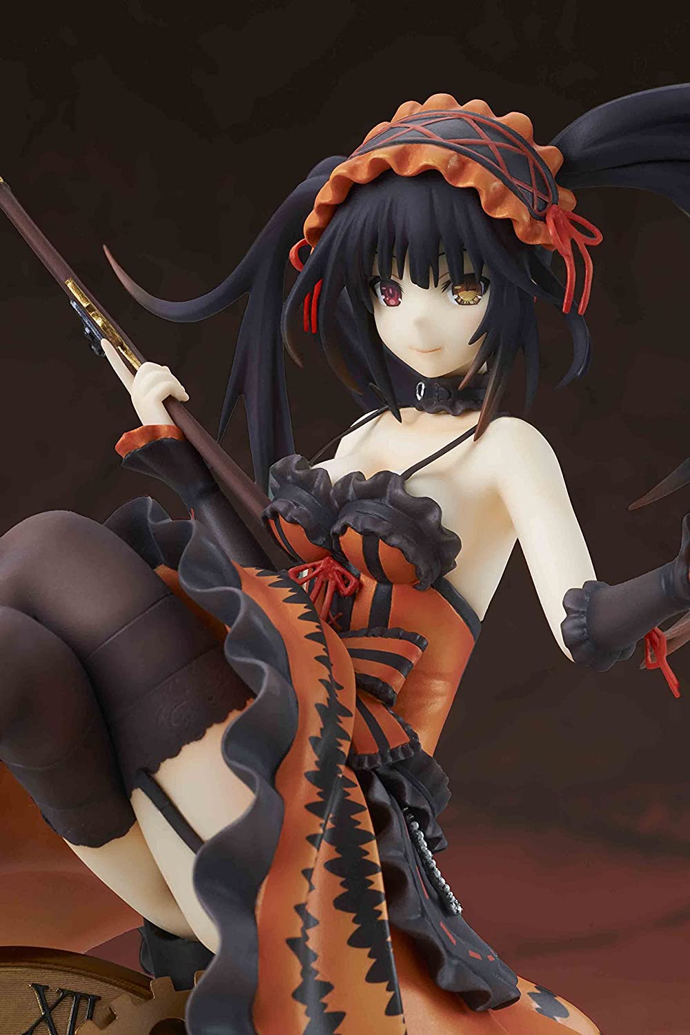 Kaitendoh Date A Live: Kurumi Tokisaki 1:7 Scale Fully Painted PVC Figure Super Anime Store 