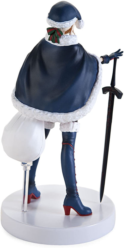 Furyu Fate Grand Order Rider Altria Pendragon Santa Alter Servant Action Figure, 7" Super Anime Store