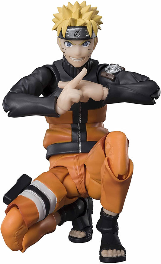 Tamashii Nations – Naruto Shippuden – Naruto Uzumaki – Die mit Hoffnung betrauten Jinchuriki, Bandai Spirits SHFiguarts Figur