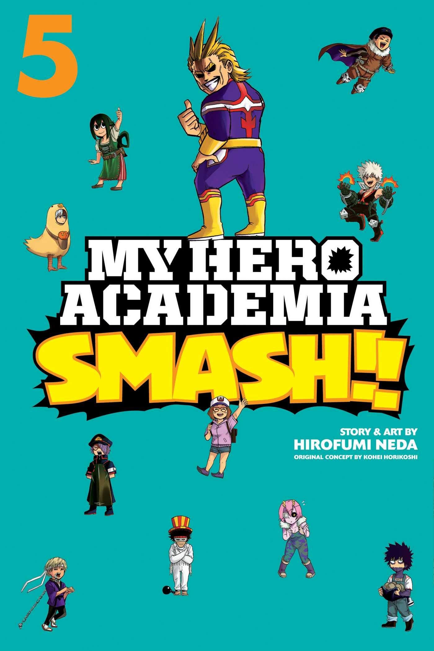 My Hero Academia: Smash!!, Vol. 5 Manga Super Anime Store 