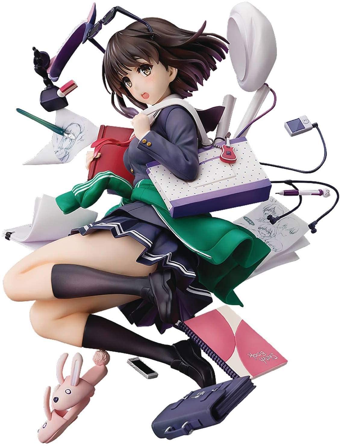 Max Factory Saekano: How to Raise A Boring Girlfriend: Megumi Kato 1: 7 Scale Figure Super Anime Store 