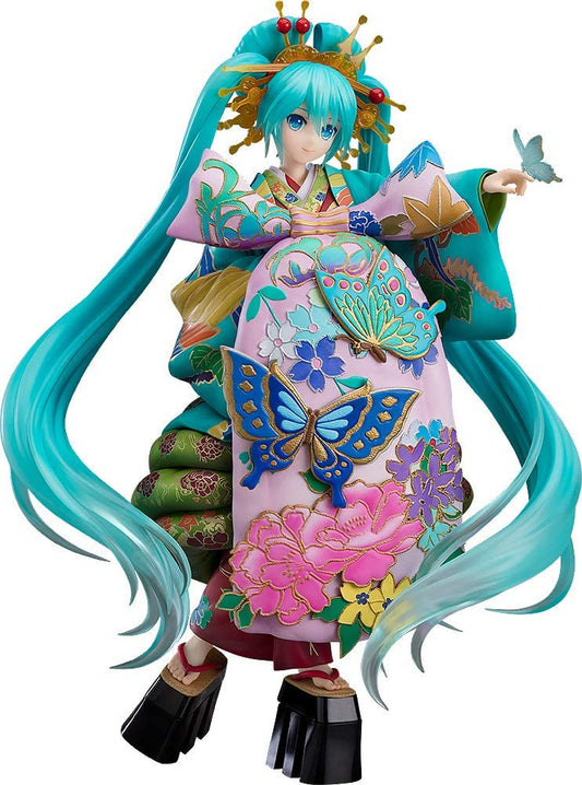 Hatsune Miku: Chokabuki Kuruwa Kotoba Awase Kagami Ver. Figure Super Anime Store 