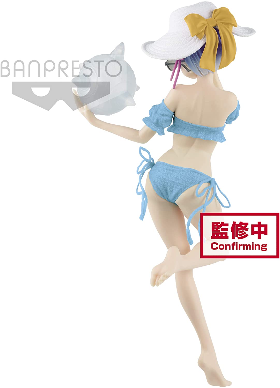 Re:Zero Starting Life in Another World Vol. 2 Beach Outfit Rem EXQ Figure - Super Anime Store FREE SHIPPING FAST SHIPPING USA