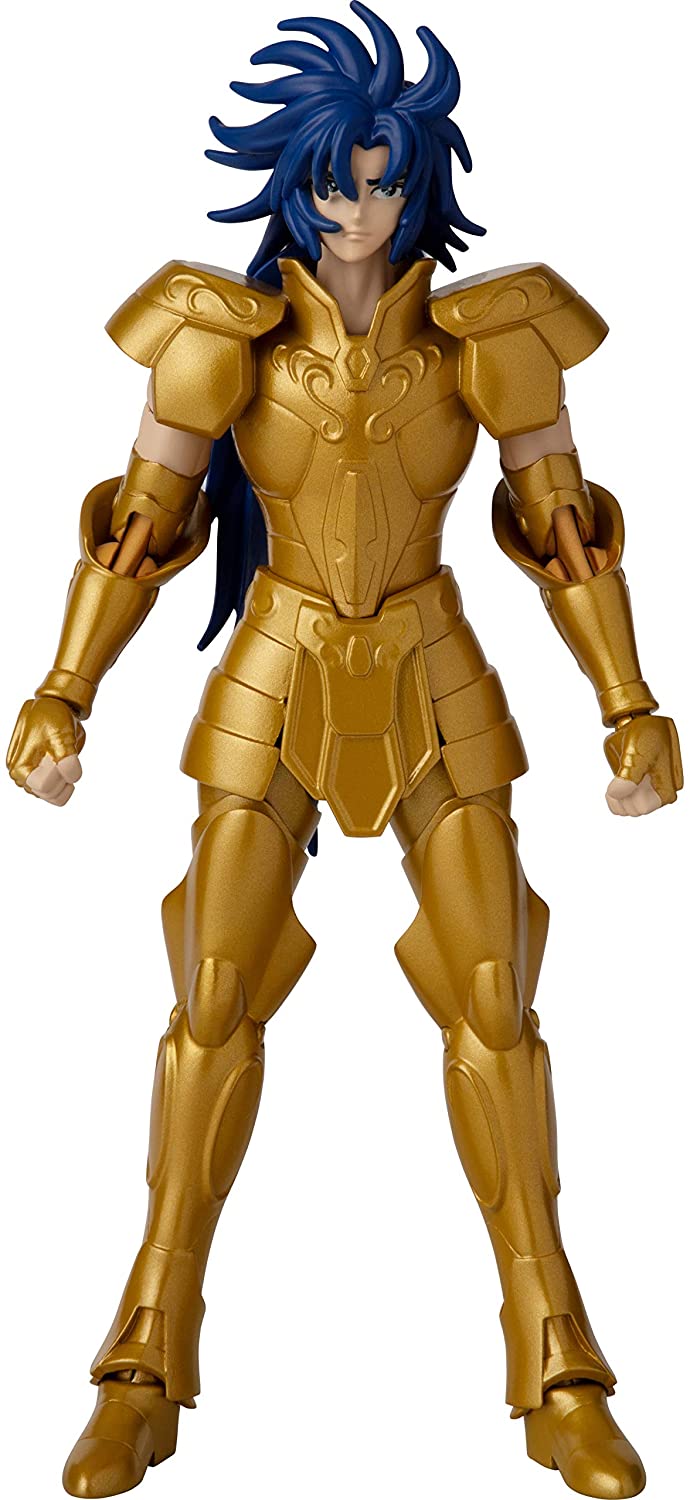 Anime Heroes Knights of The Zodiac Gemini Saga Action Figure Super Anime Store