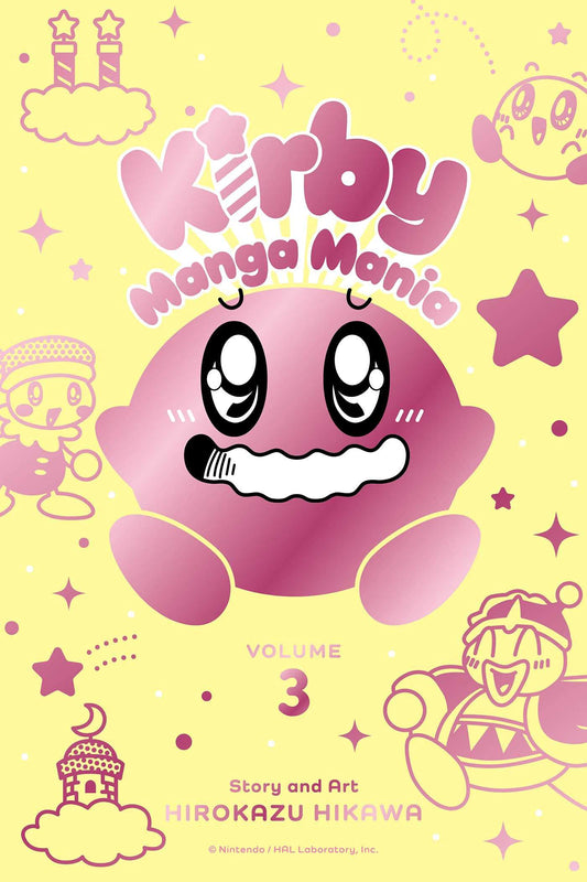 Kirby Manga Mania, Vol. 3 Super Anime Store 