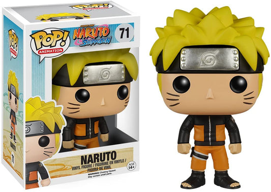 Funko POP 71 Anime: Naruto Naruto Figure Super Anime Store