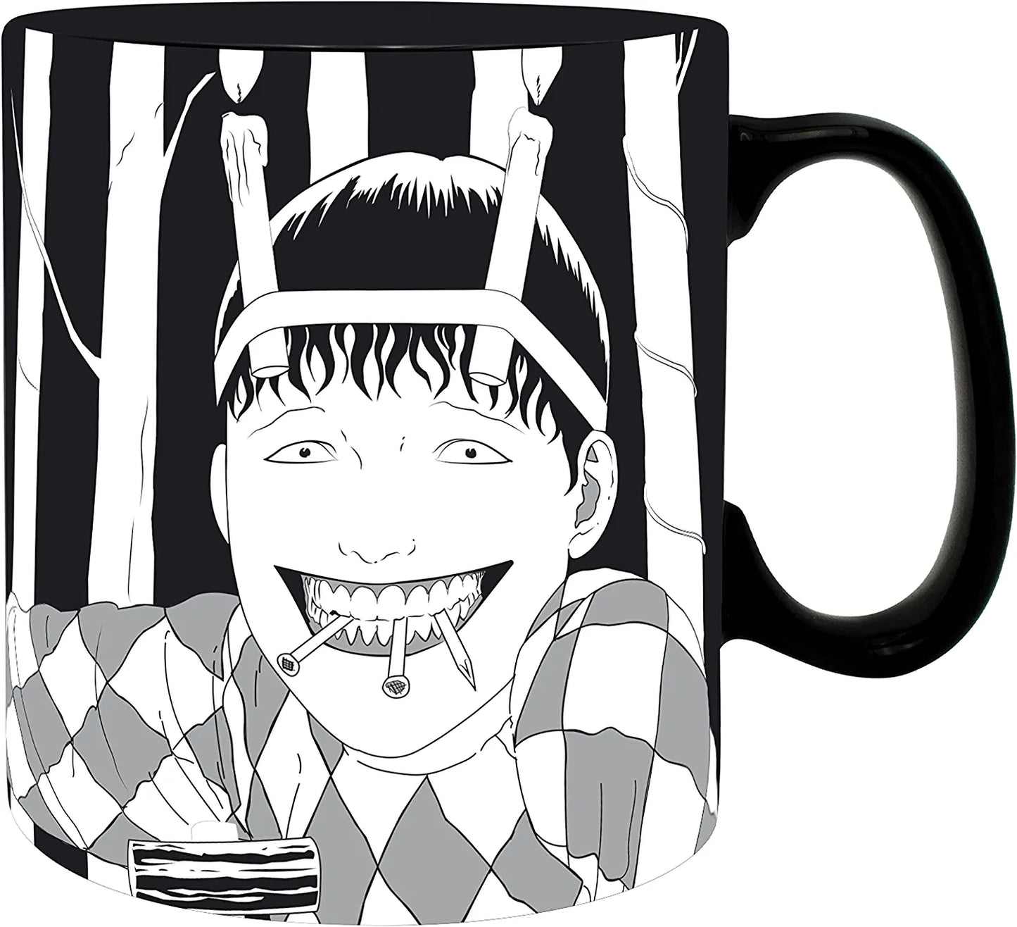 JUNJI ITO - Souichi's Curse Mug, 16 oz
