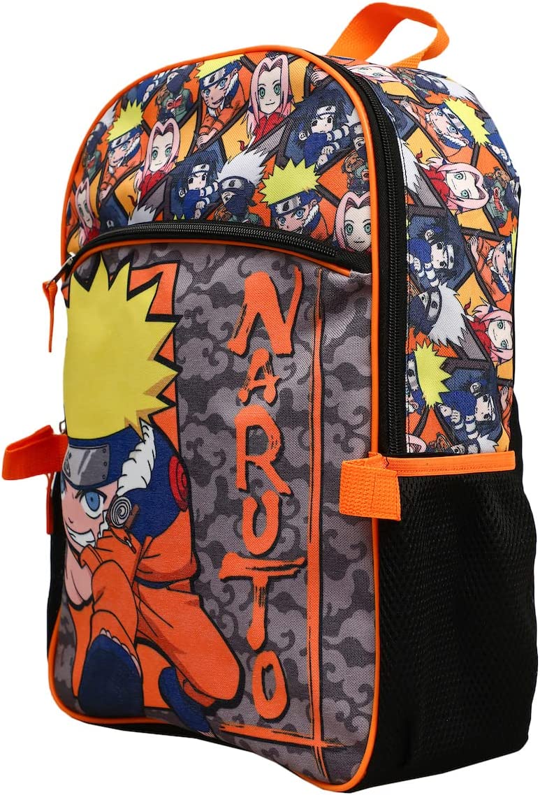 Naruto Characters Youth Lunch Tote & Backpack