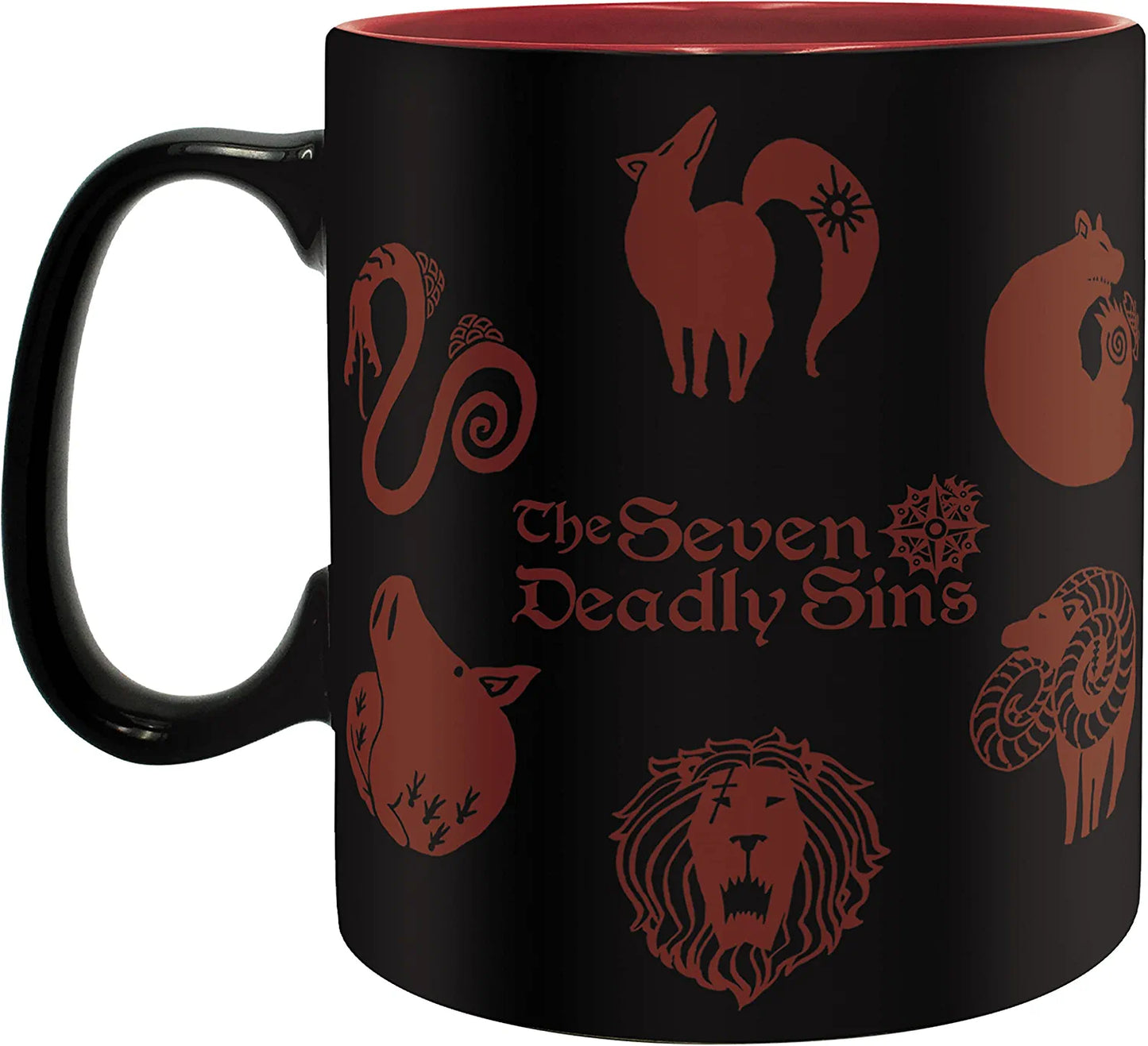 THE SEVEN DEADLY SINS - Symbols, 11 oz Mug