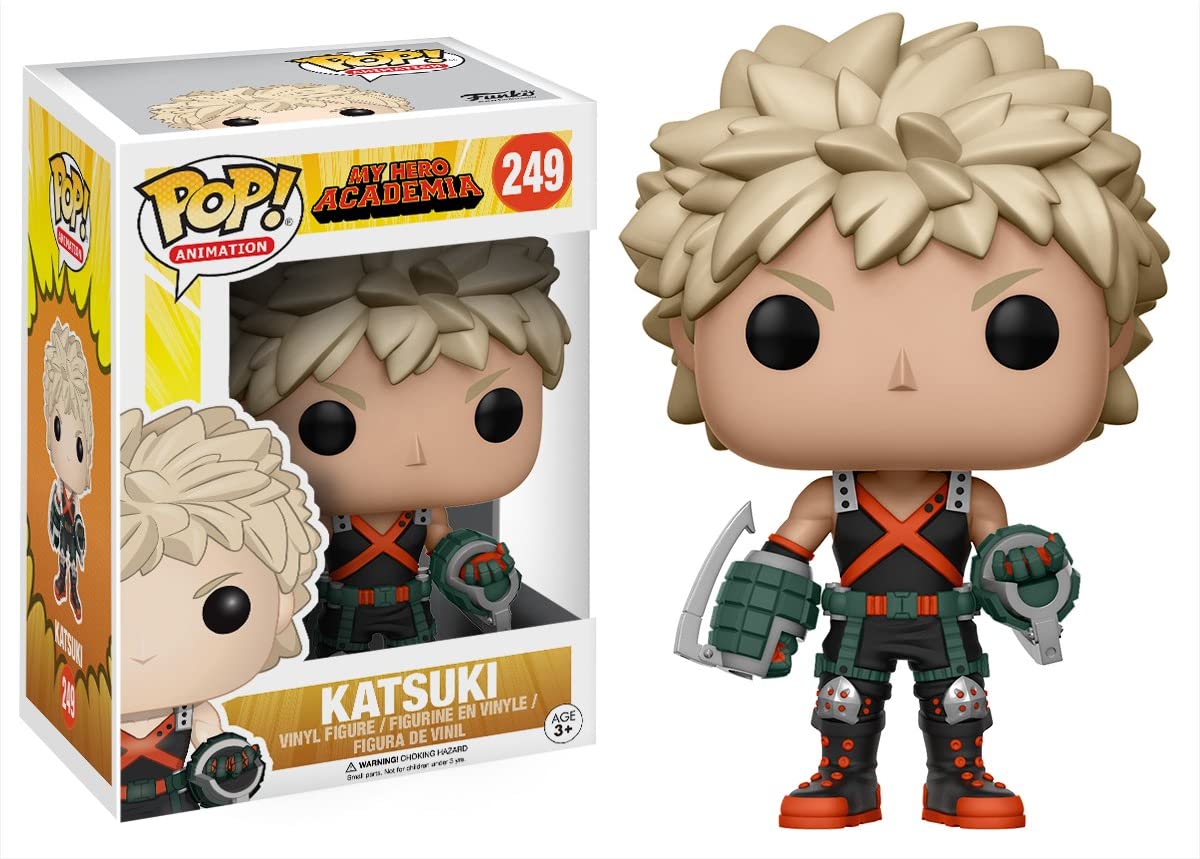 Funko POP 249 Anime: My Hero Academia Bakugo Katsuki Figure Super Anime Store