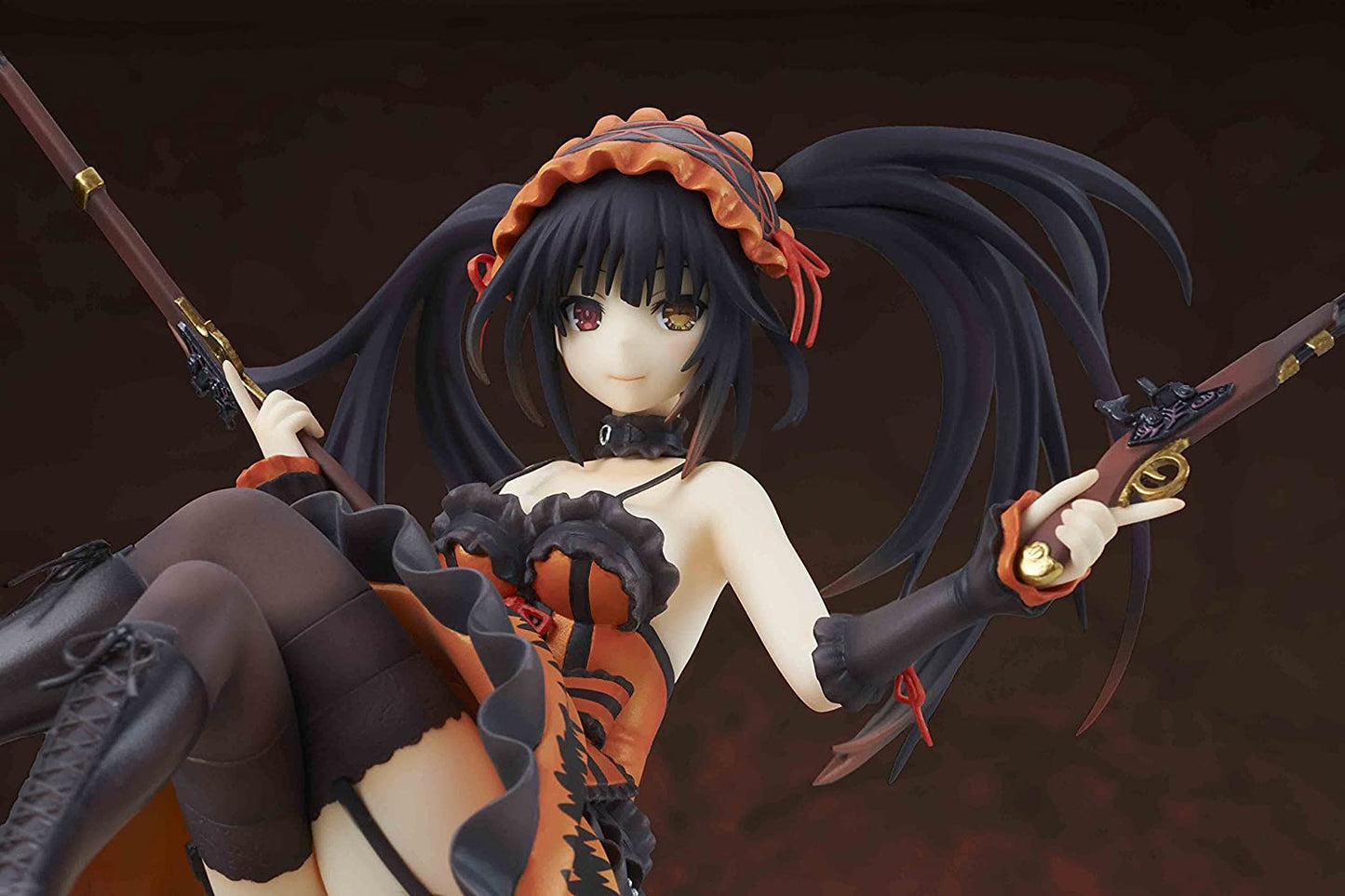 Kaitendoh Date A Live: Kurumi Tokisaki 1:7 Scale Fully Painted PVC Figure Super Anime Store 