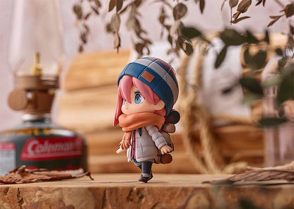 Campamento relajado Nendoroid 1623 Nadeshiko Kagamihara: Solo Camp Ver. Cifra