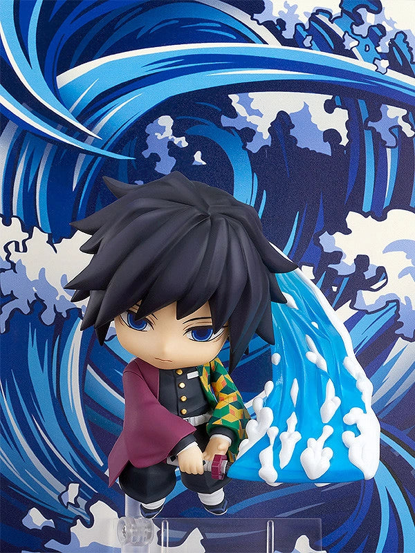 Demon Slayer: Kimetsu no Yaiba Nendoroid 1408 Giyu Tomioka Figure