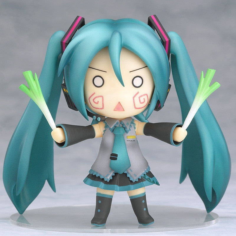 Character Vocal Series 01: Miku Hatsune Nendoroid 42 Miku Hatsune: Hachune Face Ver. Figure (ねんどろいど はつねみく はちゅねふぇいすVer.) Super Anime Store 