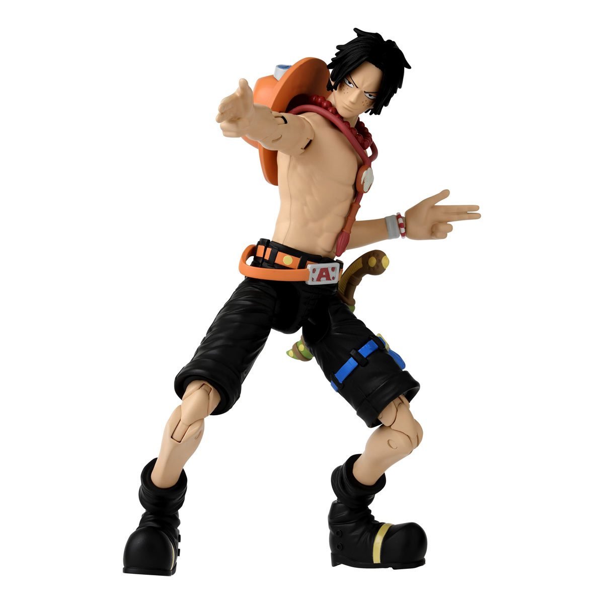 One Piece Anime Heroes Portgas D. Ace Action Figure Super Anime Store 