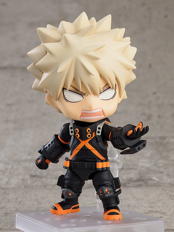 My Hero Academia The Movie: World Heroes' Mission Nendoroid 1692 Katsuki Bakugo: Stealth Suit Ver. Cifra