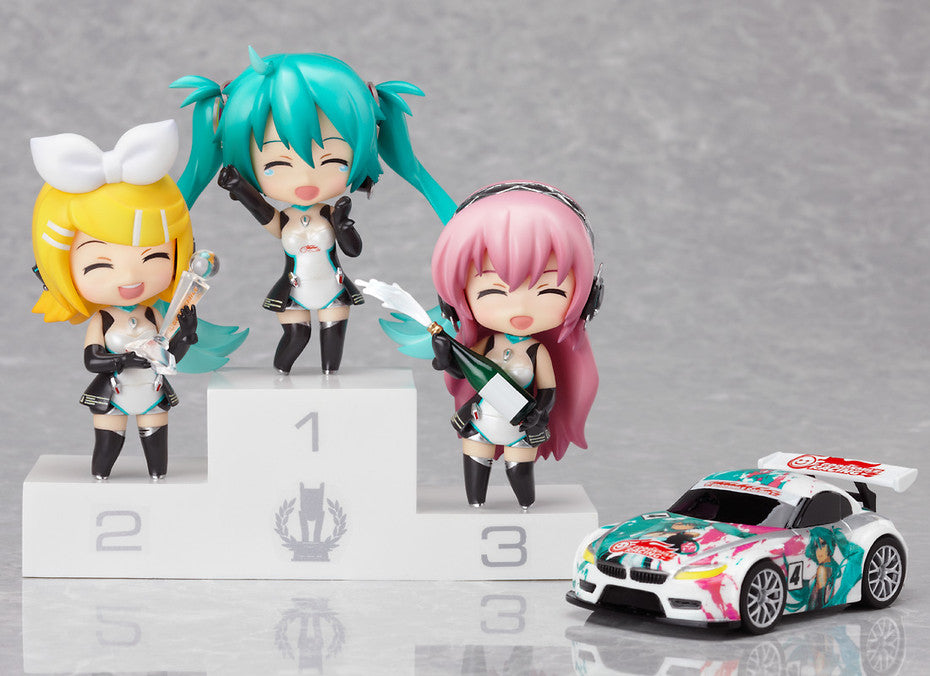 Good Smile Racing Miku  Hatsune Set Ver 2011 Personal Sponsorship Nendoroid Figure Super Anime Store 