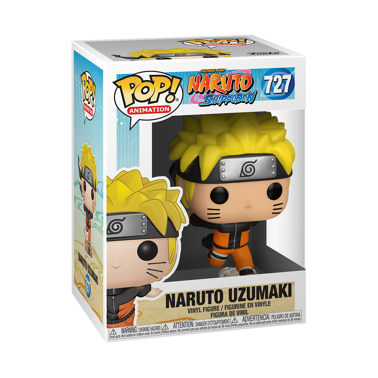 Funko POP 727 Anime: Naruto- Naruto Running Figure Super Anime Store