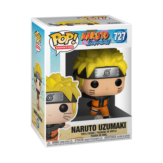Funko POP 727 Anime: Naruto- Naruto Running Figure Super Anime Store