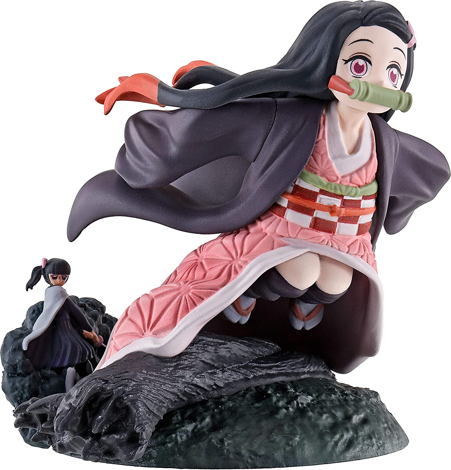 Megahouse Petitrama Figura - Demon Slayer (Vol 1.) Kimetsu No Yaiba Juego completo