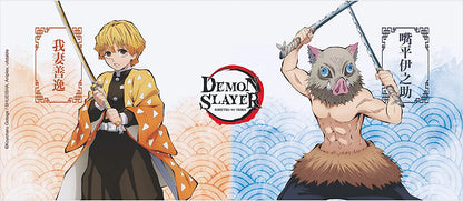 DEMON SLAYER - Taza Zenitsu &amp; Inosuke, 11 oz.