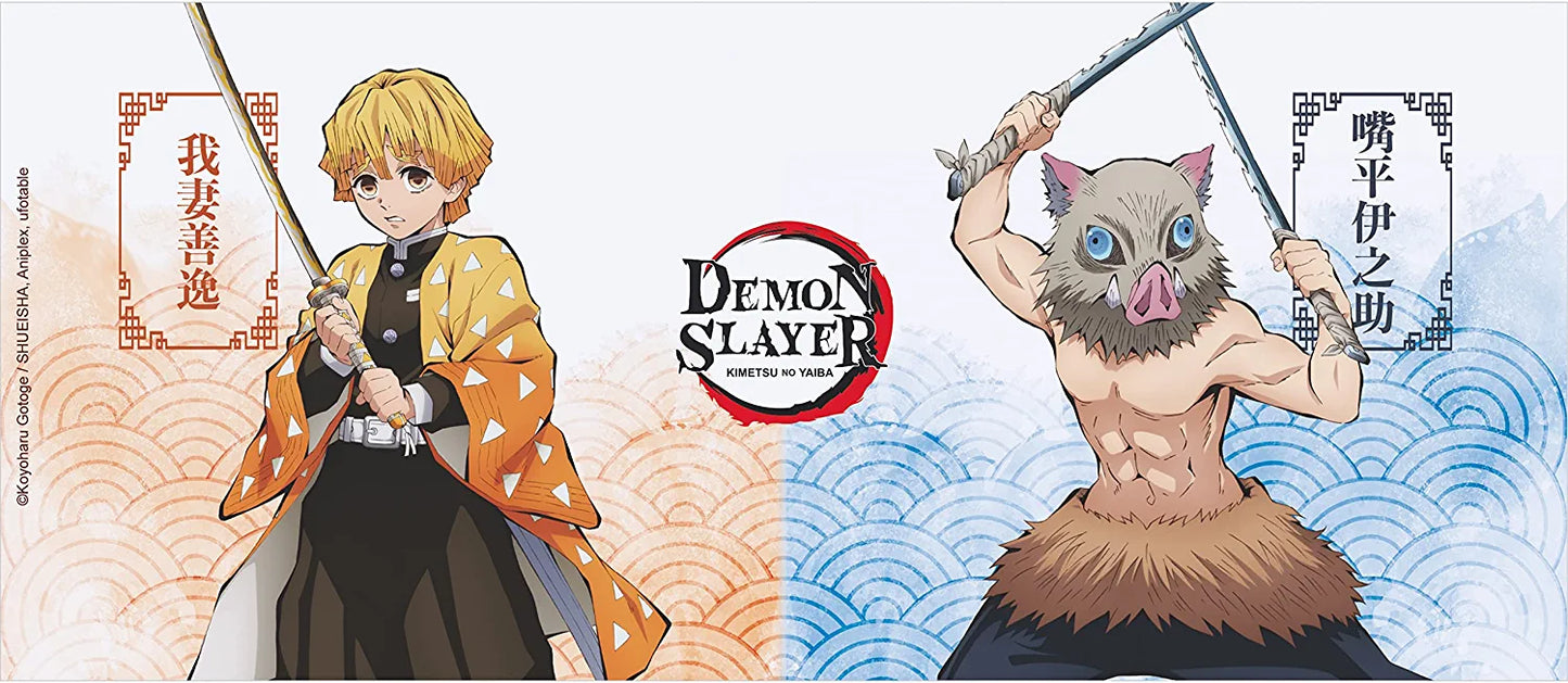 DEMON SLAYER - Taza Zenitsu &amp; Inosuke, 11 oz.