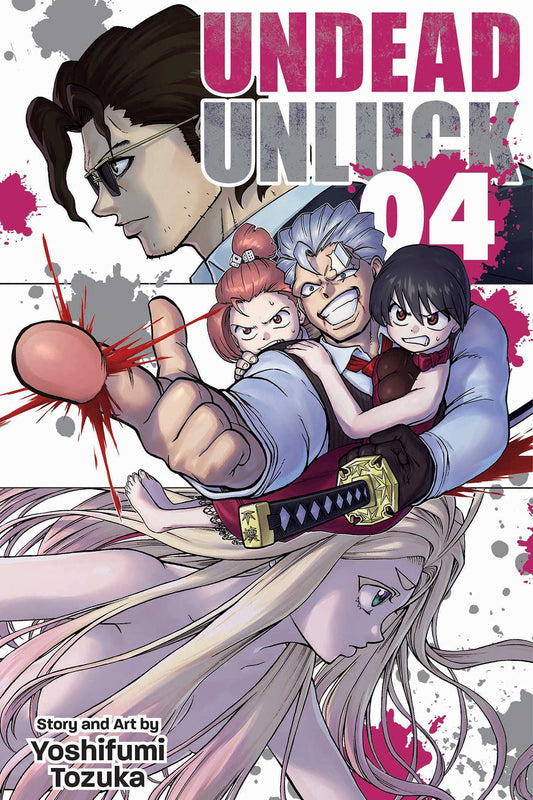 Undead Unluck, Vol. 4 Manga Super Anime Store 