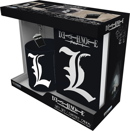 DEATH NOTE - „L“ 3-tlg. Geschenkset