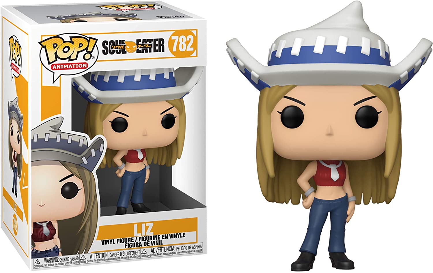 Funko POP 782 Anime: Soul Eater Liz Figure Super Anime Store