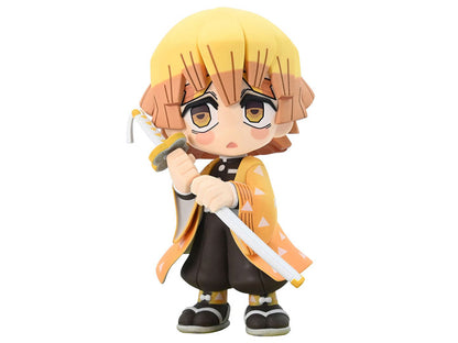 Demon Slayer (Kimetso no Yaiba) Zenitsu Agatsuma TOONIZE Figure, 4.9" Normal Color