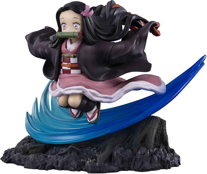 TAMASHII NATIONS Kamado Nezuko Demon Slayer, Bandai Spirits Figuarts Zero Figure