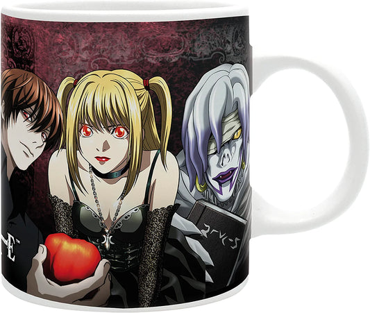 DEATH NOTE – Charaktere Tasse, 11 oz.