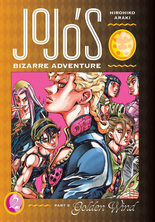 JoJo's Bizarre Adventure: Part 5--Golden Wind, Vol. 2 Manga Super Anime Store 