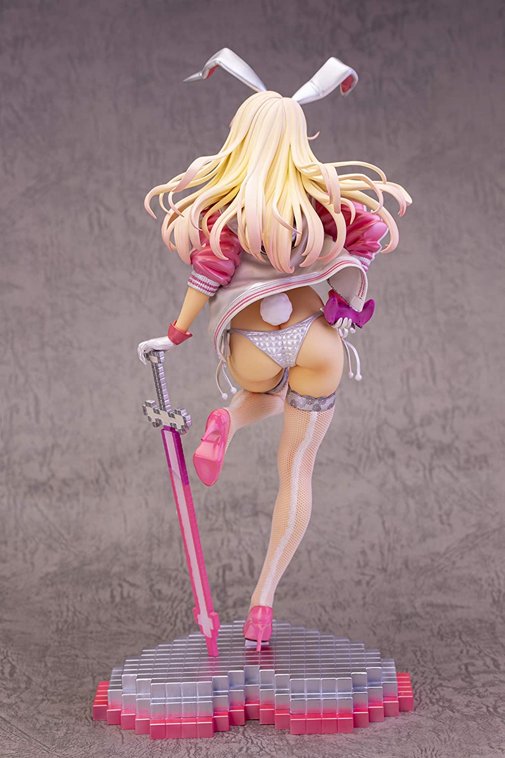 Original Character Yuu Usada Pink Ver. illustration by saitom Figure Super Anime Store 