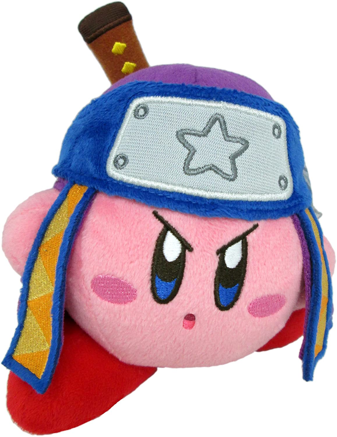 Little Buddy Kirby's Adventure All Star Collection Ninja Kirby Plush, 5" - Super Anime Store FREE SHIPPING FAST SHIPPING USA