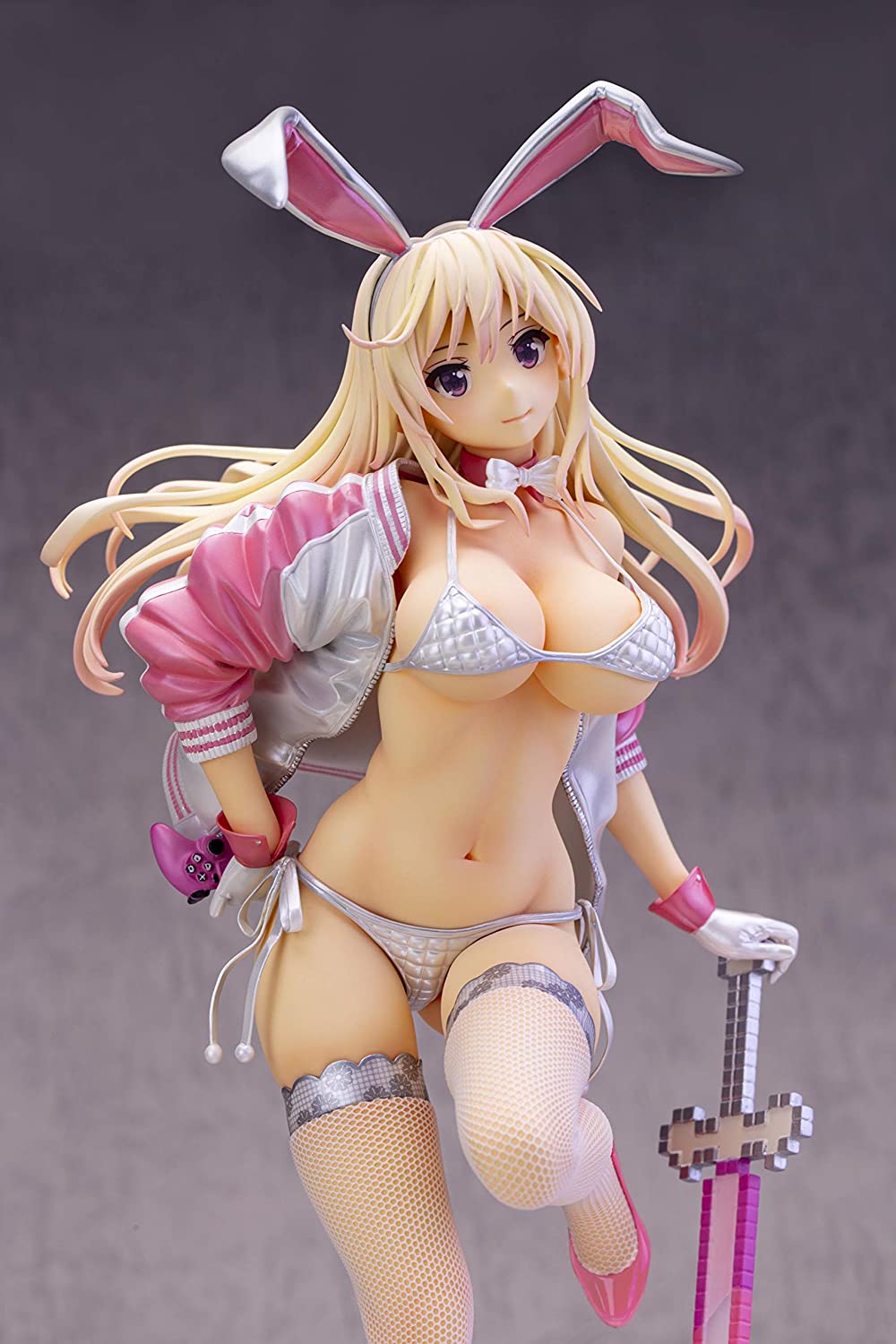 Original Character Yuu Usada Pink Ver. illustration by saitom Figure Super Anime Store 