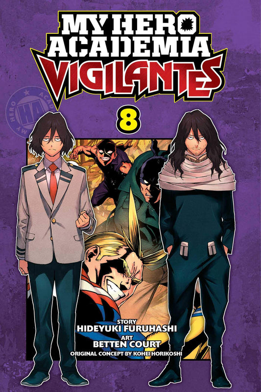 My Hero Academia: Vigilantes, Vol. 8 Manga Super Anime Store 