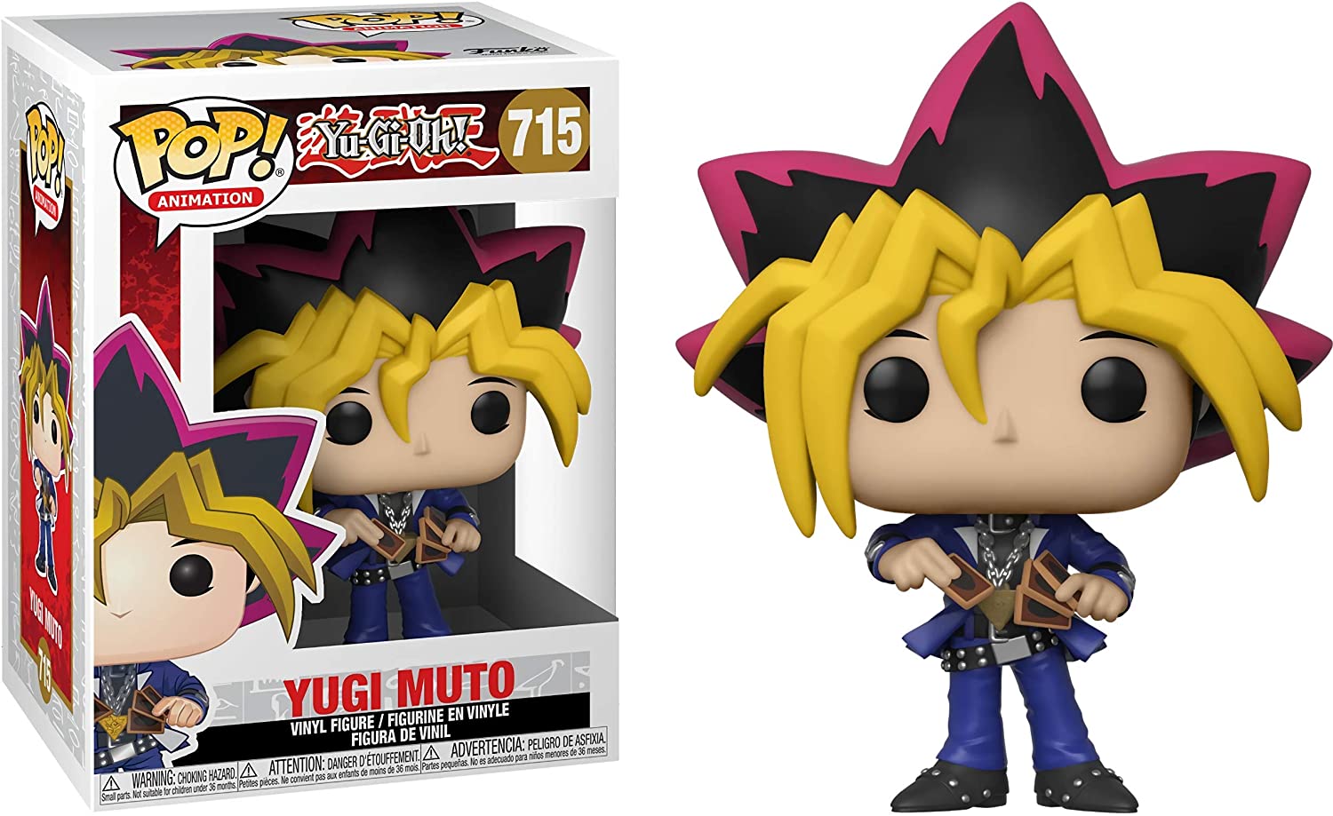 Funko POP 715 Anime: Yu-Gi-Oh- Yugi Mutou Figure Super Anime Store