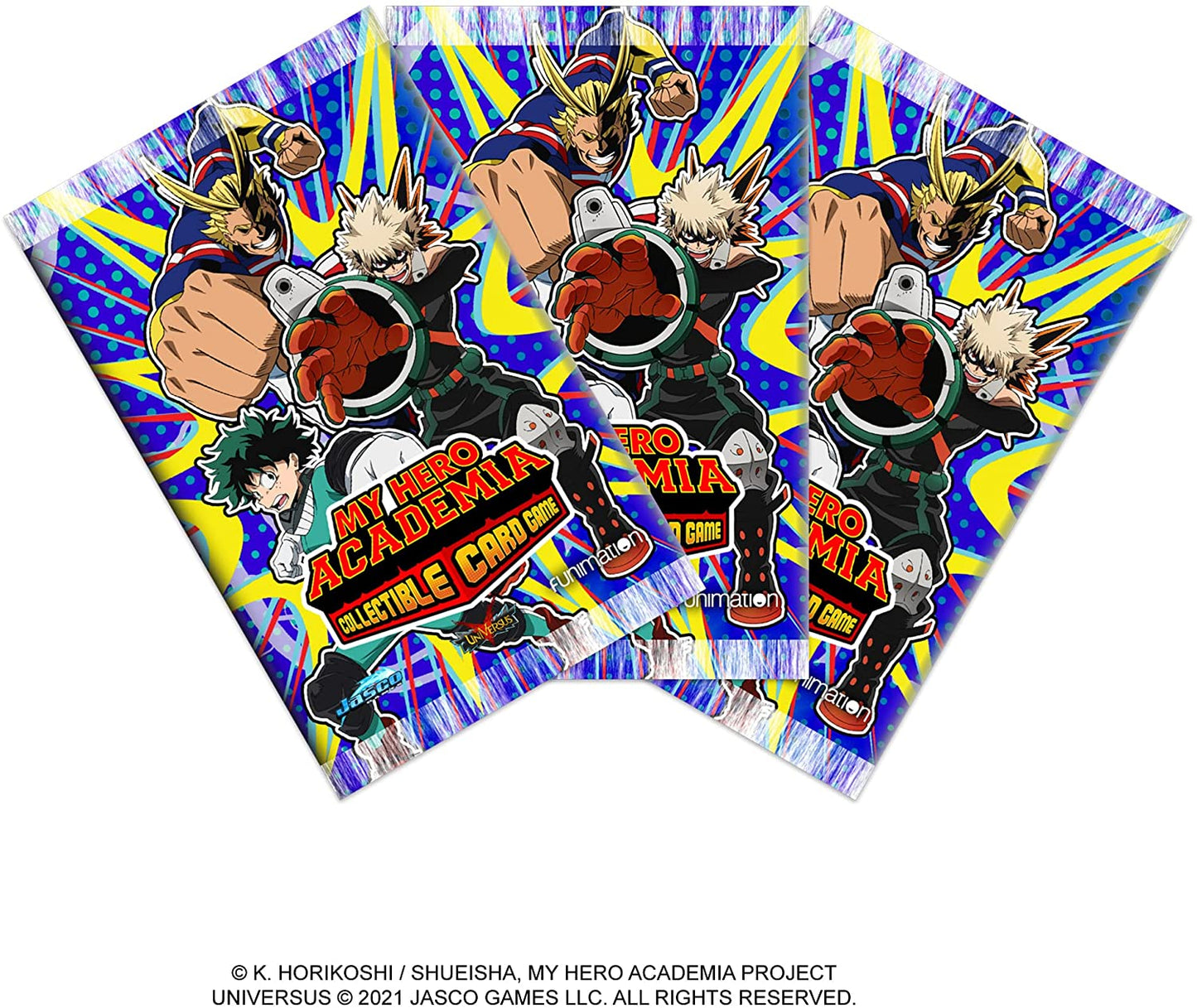 My Hero Academia Juego de cartas coleccionables Serie 1 Unlimited Booster Pack (1 paquete)