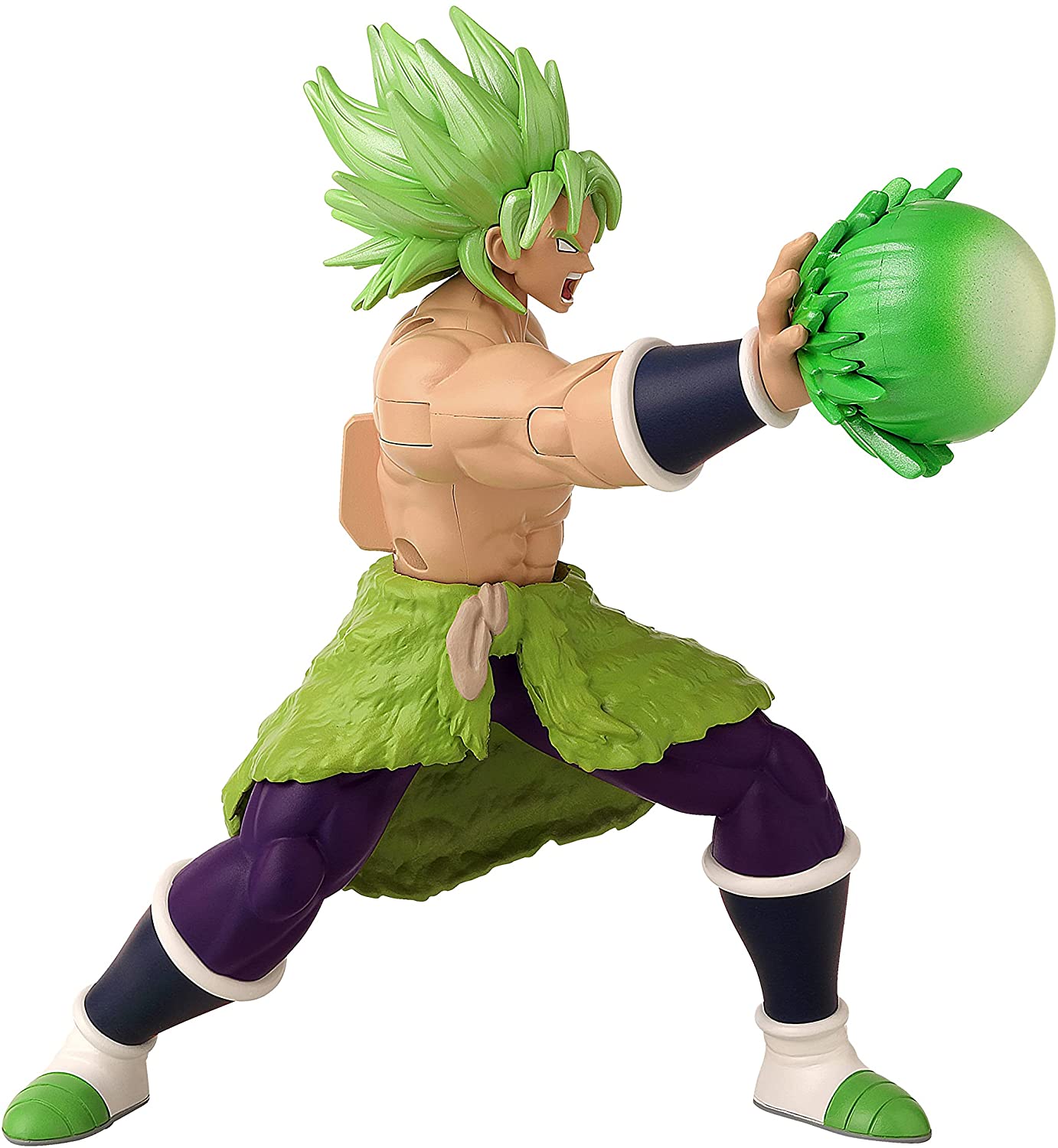 Dragon Ball Attack Super Saiyan Broly 7-Inch Action Figure Super Anime Store 