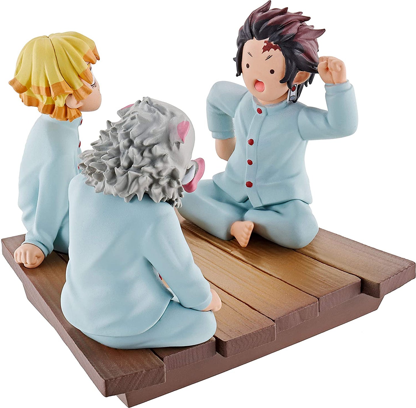 Megahouse Petitrama Figura - Demon Slayer (Vol 1.) Kimetsu No Yaiba Juego completo