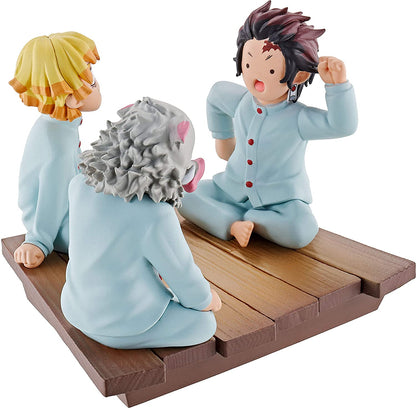 Megahouse Petitrama Figure - Demon Slayer (Vol 1.) Kimetsu No Yaiba Complete Set