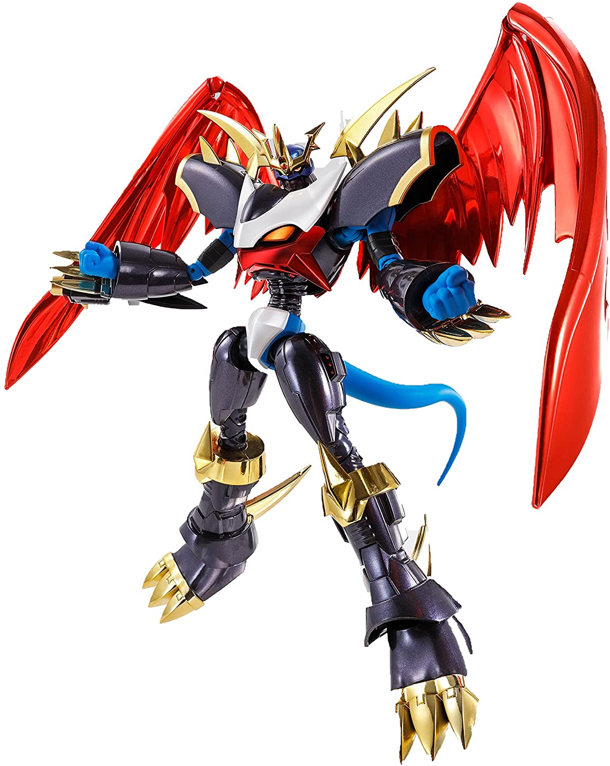 Tamashi Nations - Digimon Adventure 02 - Imperialdramon Fighter Mode (Premium Color Edition), Bandai Spirits S.H.Figuarts Action Figure