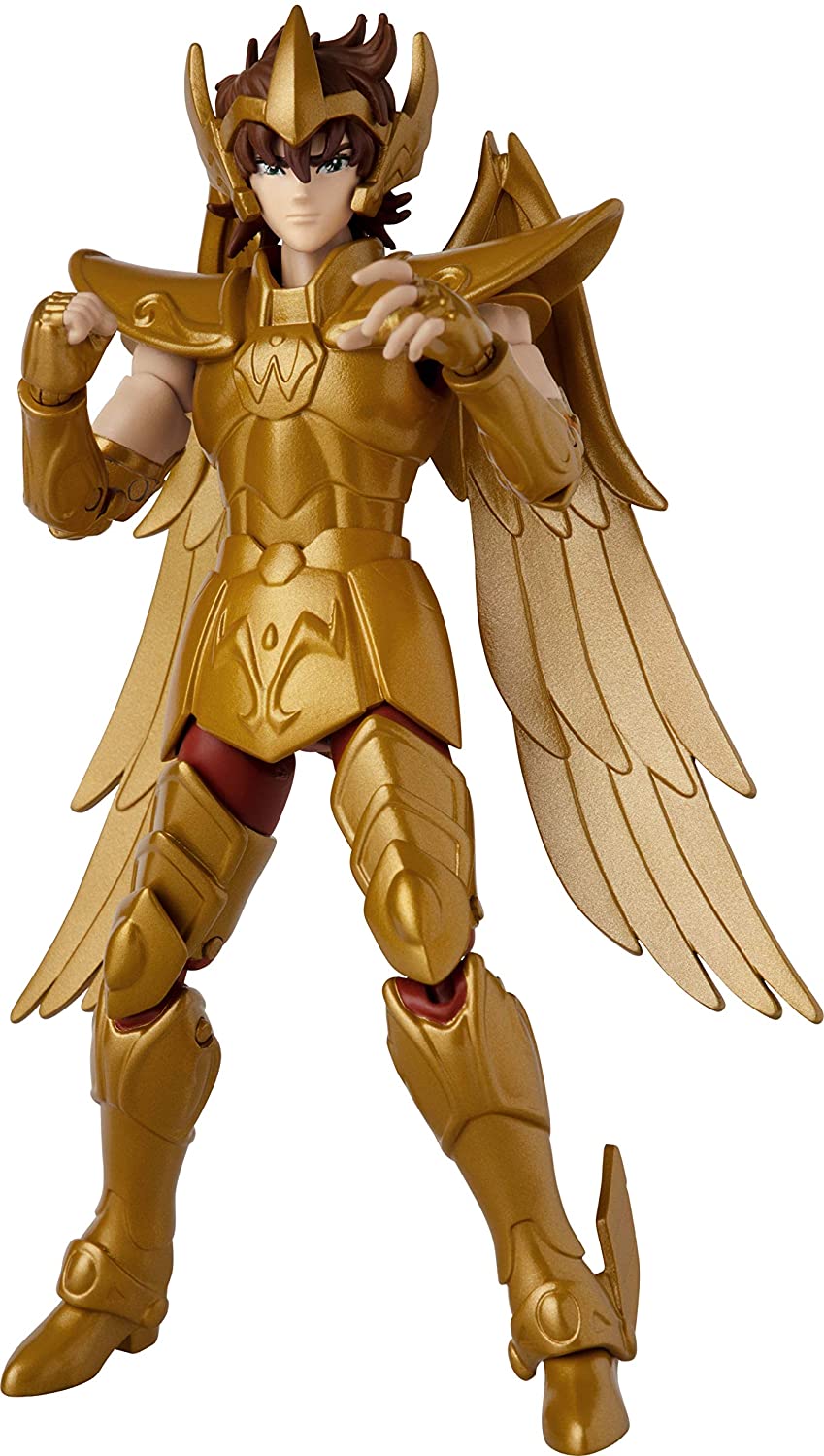 Anime Heroes KNIGHTS OF THE ZODIAC Sagittarius Aiolos Action Figure Super Anime Store