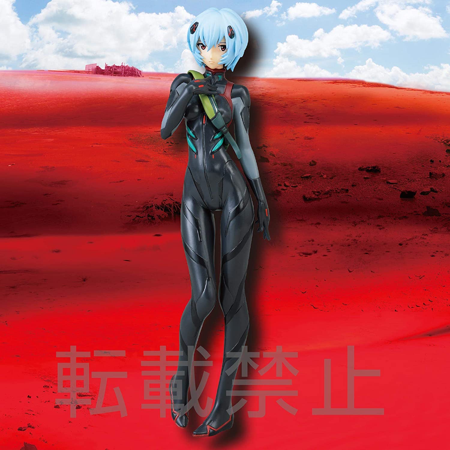 Evangelion NERV AYANAMI Rei - K1.5 Figure Super Anime Store 