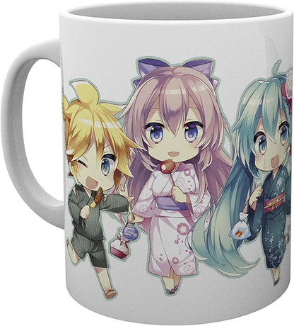 HATSUNE MIKU - Taza Geisha Chibi, 10 oz.