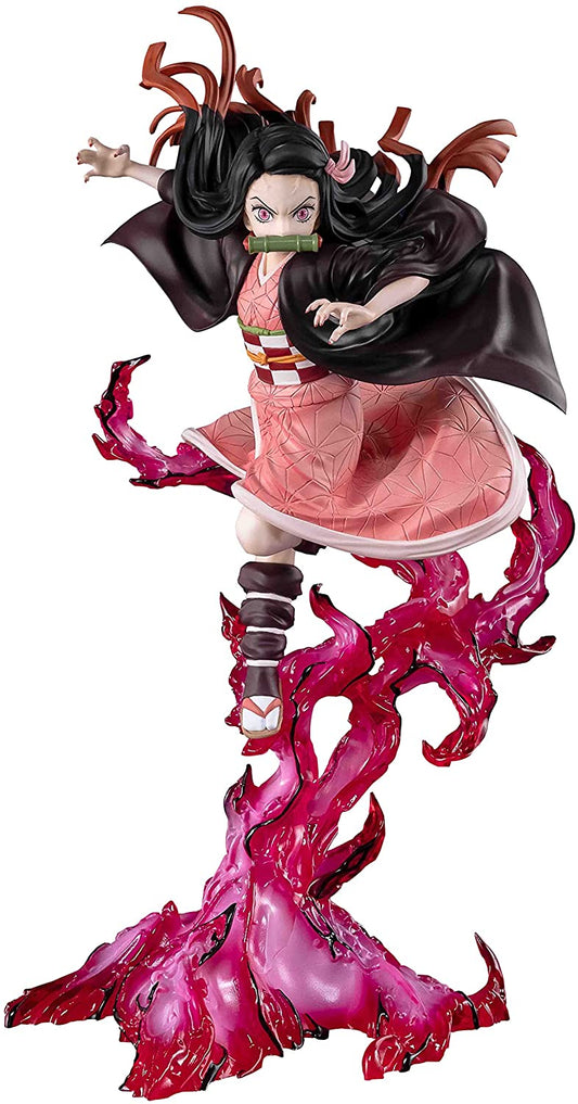 Tamashii Nations - Demon Slayer - Nezuko Kamado Blood Demon Art, Bandai Spirits FiguartsZERO Figura