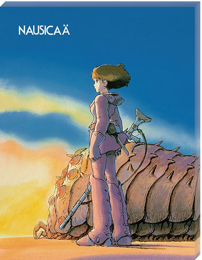 Ohmu und Nausicaa Nausicaa aus dem Tal des Windes, Ensky Artboard Jigsaw (Leinwandstil) 