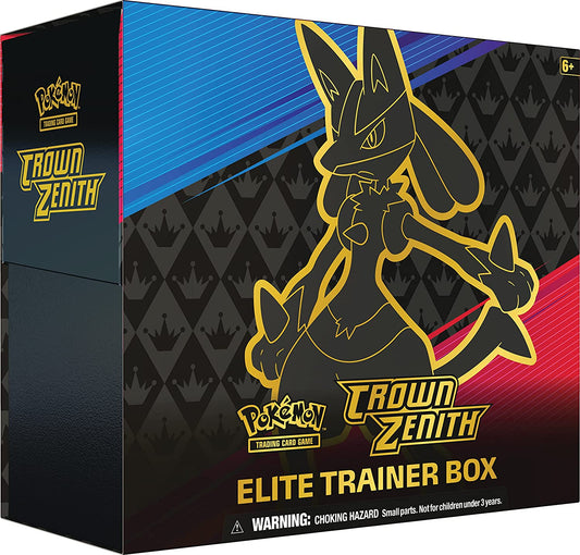 Pokémon TCG: caja de entrenador de élite Crown Zenith