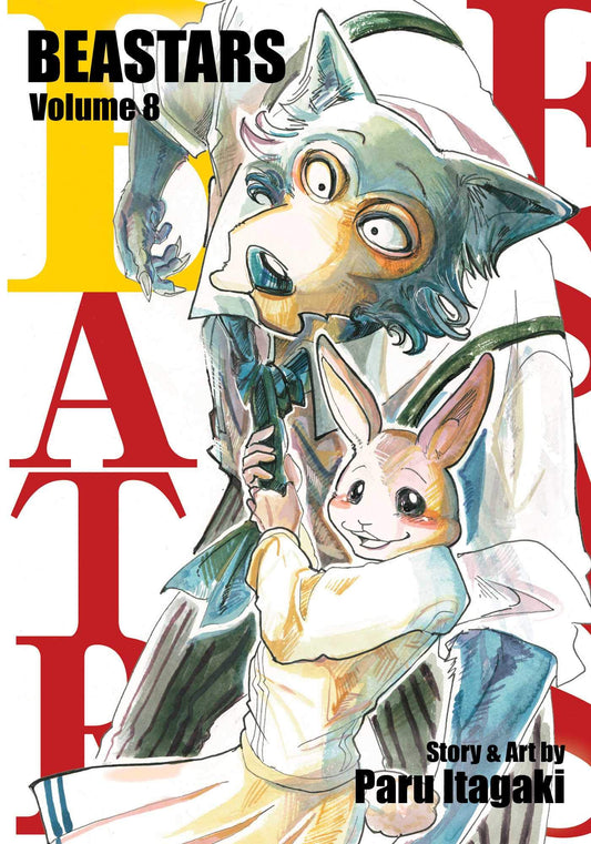 Beastars Manga Vol. 08 Super Anime Store 